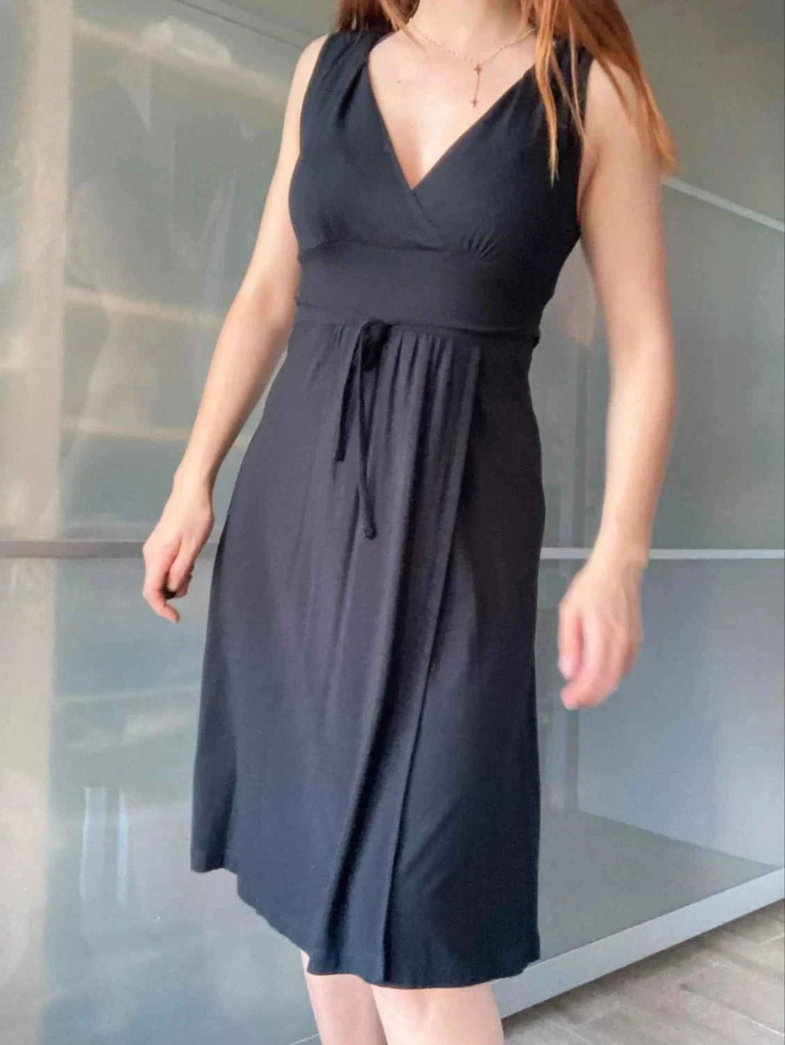 Petite robe noire Esprit taille S – photo 2